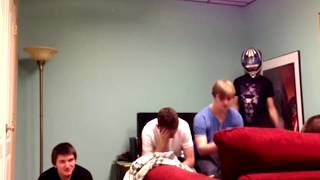 Harlem Shake - White Kids TWERK