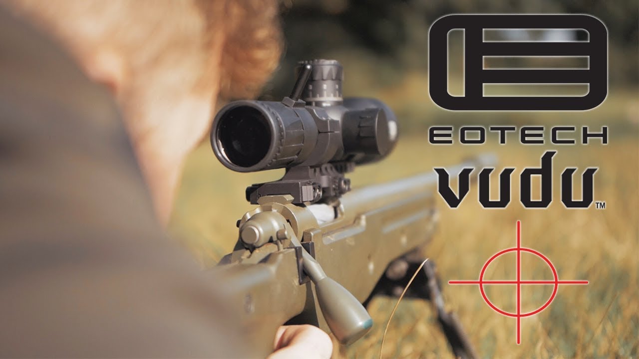 shooting in dc Eotech VUDU 5-25x50FFP Compact Tactical Scope