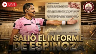 🚨 ÚLTIMO MINUTO: ¡SALIÓ EL INFORME DE ESPINOZA! | MEDIODÍA MONUMENTAL
