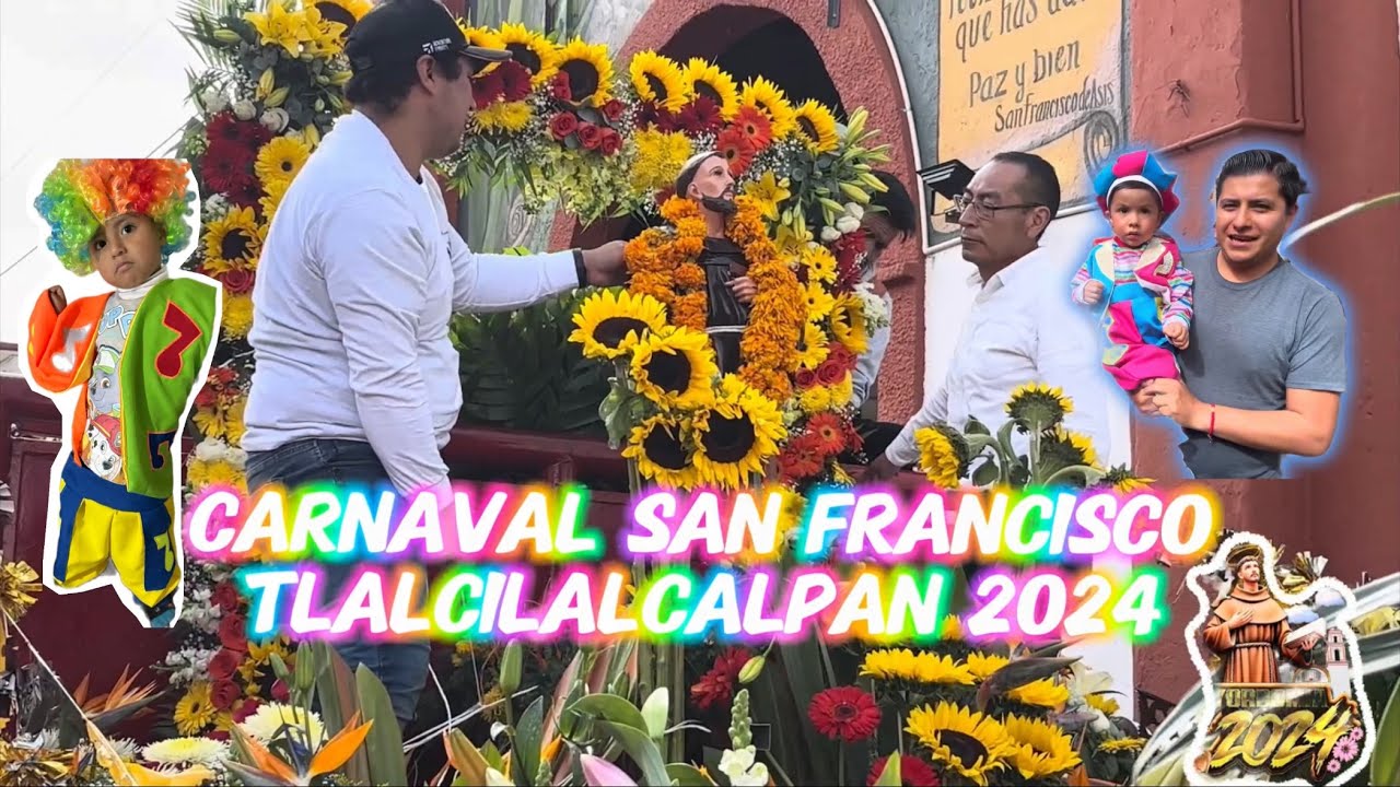 💜🔥¡CARNAVAL INFANTIL SAN FRANCISCO TLALCILALCALPAN!👻🤡👺 DÍA SÁBADO 5 DE OCTUBRE 2024 ✨😱 