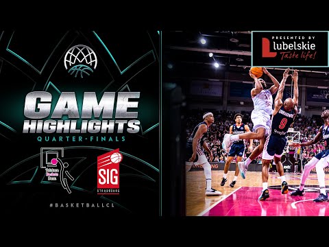 Telekom Baskets v SIG Strasbourg | Quarter Finals Game 3 | HL - Basketball Champions League 2022/23