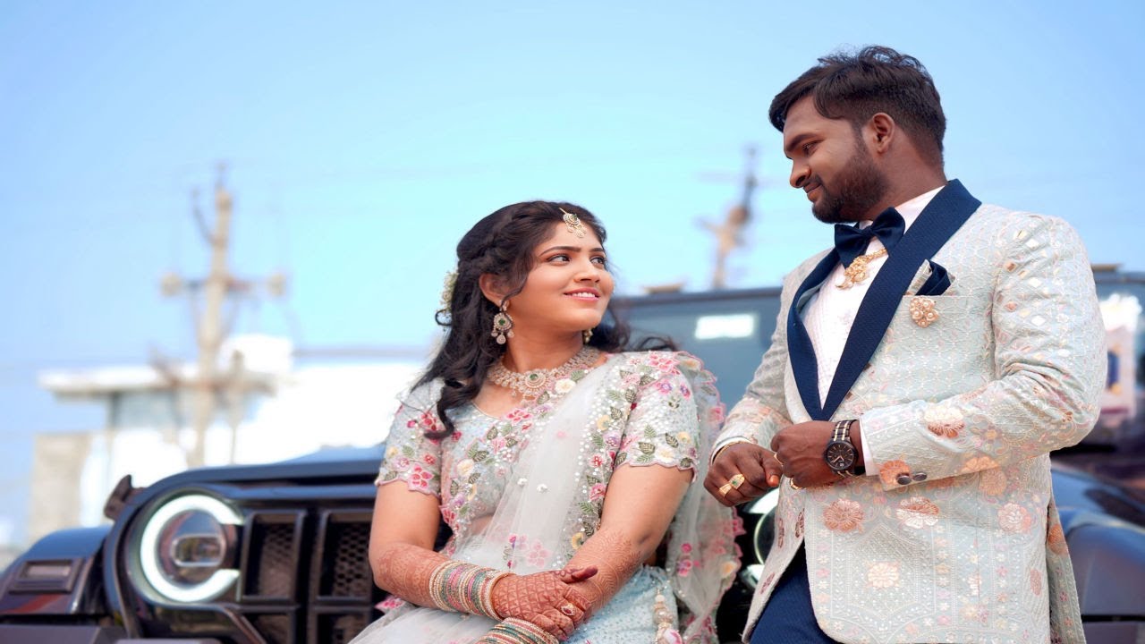 David Raju & Jagruti  Engagement teaser
