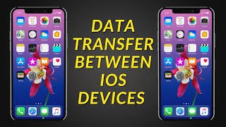How to Transfer Data From iPhone to iPhone | Backup, Restore & Transfer Data with few clicks