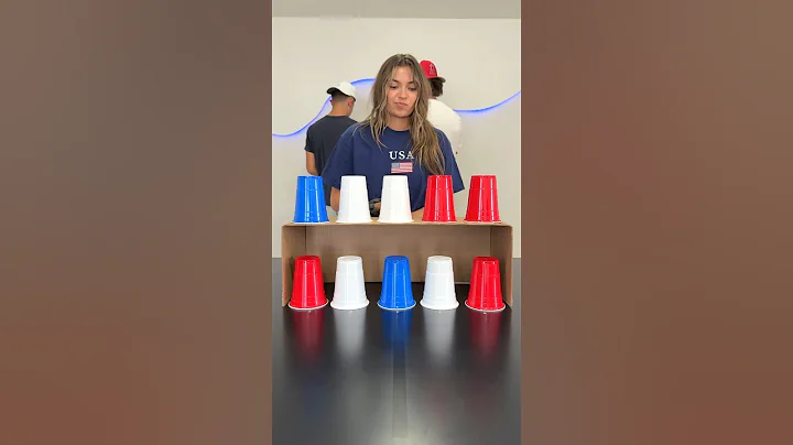 4th of July Cup Matching Challenge!