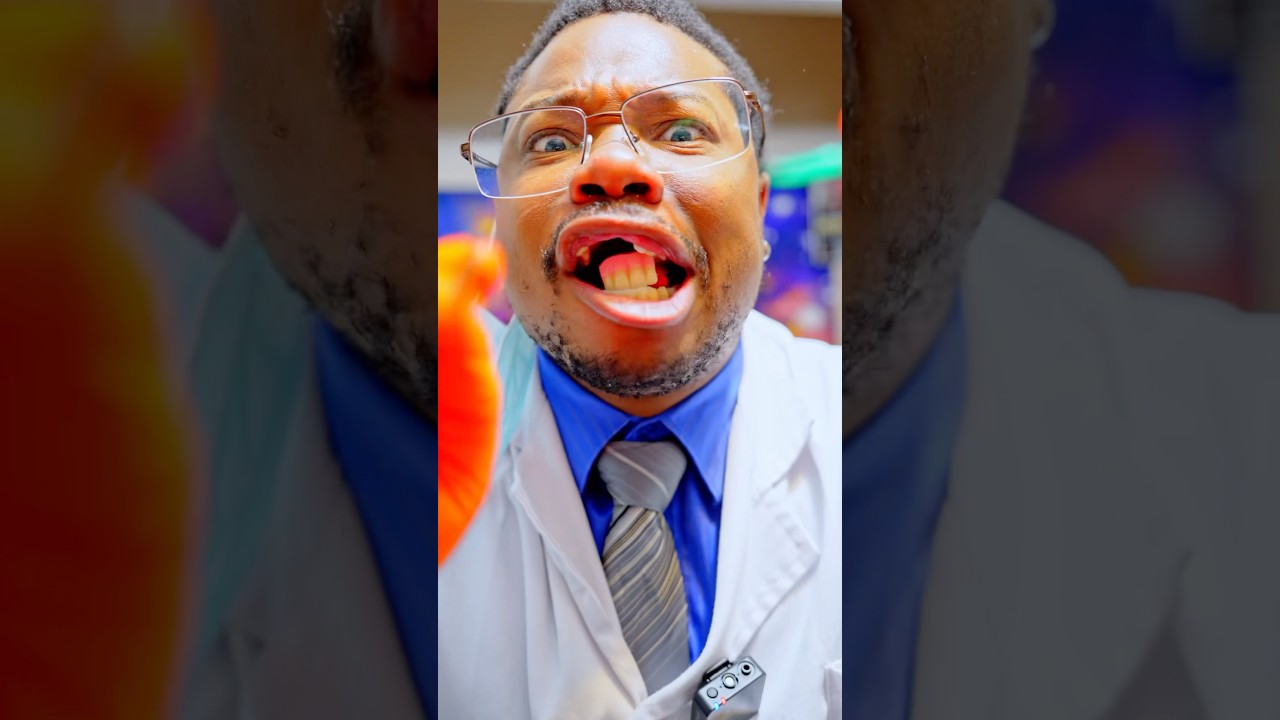 ASMR-сессия с щёлканьем зубов только для Майка — персональная сессия звуков рта доктора Харда