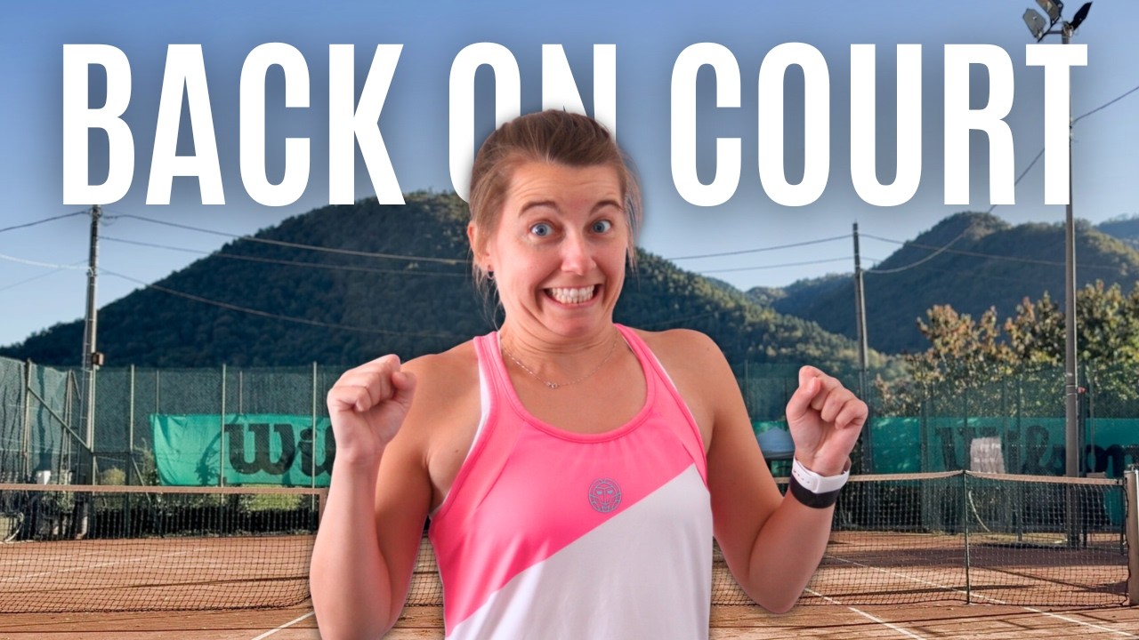 How I relearnt to play tennis all over again!