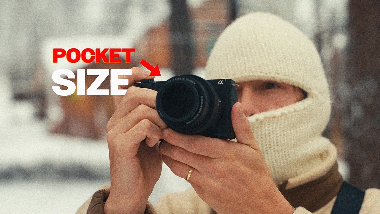 Доступная камера для создания ЛЮБОГО видео, которое получится КИНЕМАТОГРАФИЧЕСКИМ.