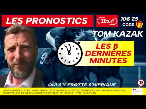 07 54 JEUDI 05 FEVRIER 2026 PRONOSTIC TOM KAZAK QUINTE PMU ZETURF ZE 5 ORDRE TOM KAZAK 