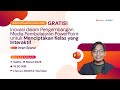 Webinar Series PPT #50 -  Inovasi Media Pembelajaran PowerPoint Ciptakan Kelas Interaktif✨