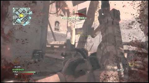 MW3 - Best Way To End A Game