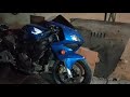 Не заводится на горячую. HONDA CBR 600RR. Хонда сбр 600 рр. Мото. Байк.