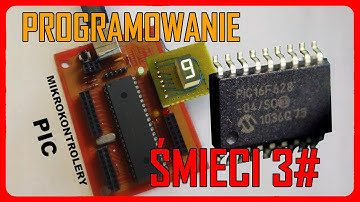 Mikrokontrolery PIC - programowanie śmieci 3# (nietypowe ARDUINO?)