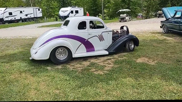 Classic Cars - Claremar Twin Lakes Cruise In, New London, Ohio August 11, 2022 - Part 1