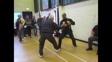 Tai Chi Push Hands