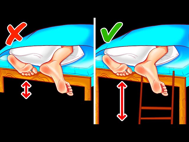 Mengapa Tinggi Tempat Tidur Penting + 150 Fakta Langka class=