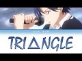 Otonomiya Saku - Triangle Lyrics (JPN_ROM_ENG)