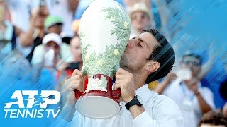 All ATP Championship Points & Trophy Lifts 2018