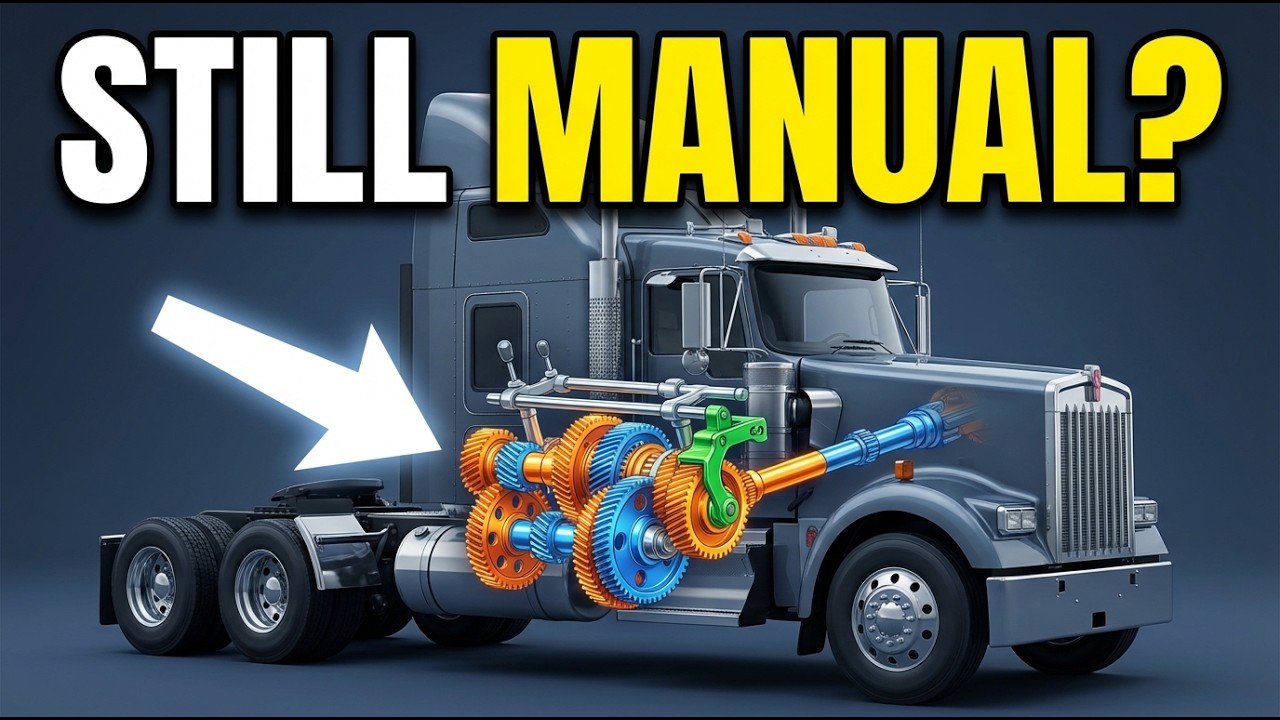 Why Don't All Trucks Have Automatic Transmissions?