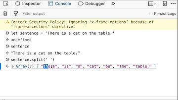 fff8-24 Using split to Break Down a String into an Array in JavaScript