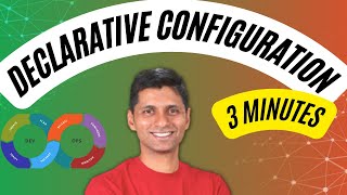 what is declarative configuration? | terraform and kubernetes | in 3 minutes