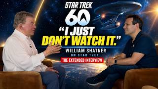 William Shatner on 60 Years of Star Trek: The Extended Interview