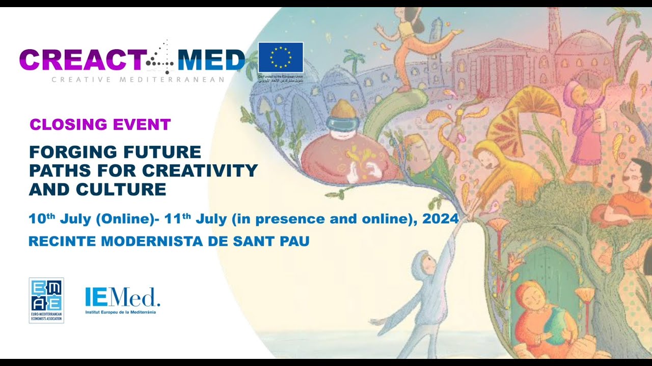 closing events in caterease - youtube Images High... CREACT4MED Closing Event “Forging Future Paths for Creativity and ...