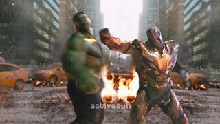 If Thanos attacked the Avengers 2012 |
