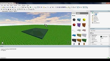 ROBLOX Lua Tutorial -1- Basics of ROBLOX Studio