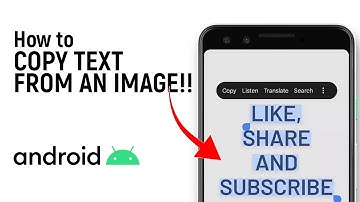 How to Copy Text From an Image on Android [GOOGLE PHOTOS]