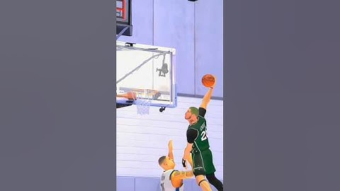 He Dunked On Kuzma😲Insane Poster...nba 2k20 mobile #nba #dunks #shorts