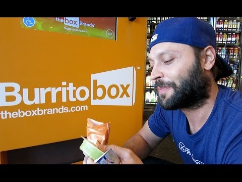 BURRITO BOX in West Hollywood (VLOG)