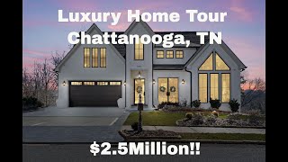 Luxury Home Tour Chattanooga, TN