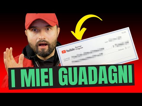 QUANTO HO GUADAGNATO CON YOUTUBE con CANALE PICCOLO