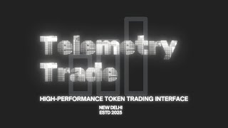 TelemetryTrade | Real-Time Crypto Dashboard | Next.js | RAG GenAI | Built in 24hrs (50+ Commits)