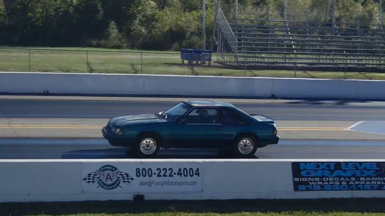 TurboFord Nationals Tulsa 2016 Bracket - Test Pass - YouTube