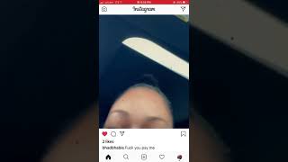 Famous Danielle Bregoli DELETED Instagram Post 3-23-20 Wealth