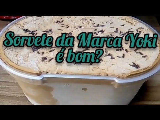 como fazer sorvete de saquinho yoki super cremoso/ rápido e fácil gastando  pouco🍦🍦 