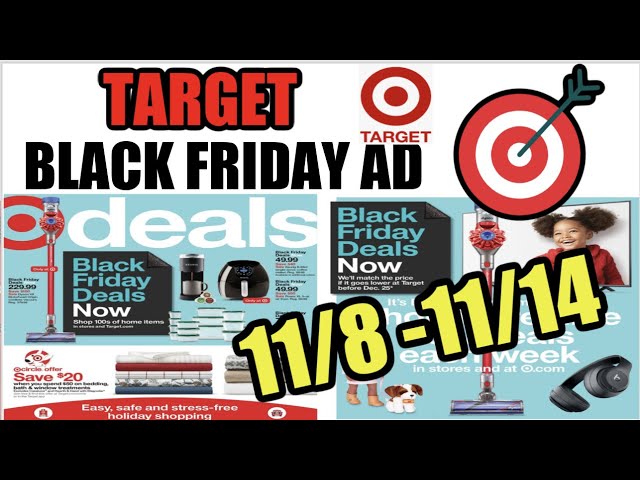 TARGET BLACK FRIDAY 2020 DEALS (11/8 - 11/14)