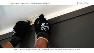 Bandalux | Q-Box Roller Shade