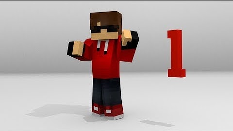 How To Build A Minecraft Character Rig In Blender - Part 1