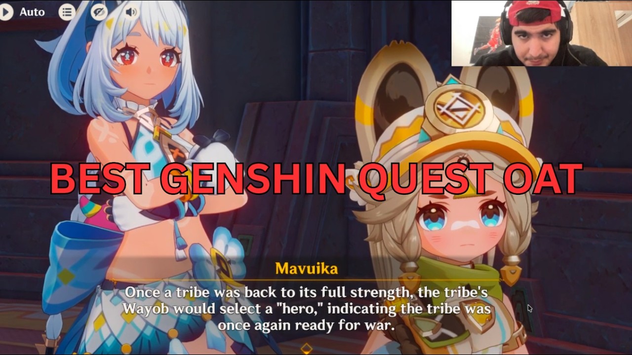 GENSHIN OH MY GOD GREATEST QUEST OF ALL TIME SO FUN SO MANY CUTSCENES AND FIGHTS INSANE LORE PERFECT