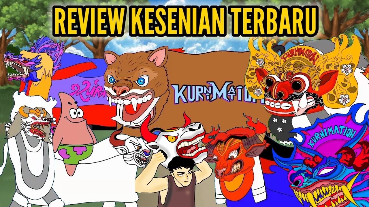 REVIEW MACAM MACAM KESENIAN ADA BARONGAN JARANAN DEVIL BARONG BALI BANTENGAN