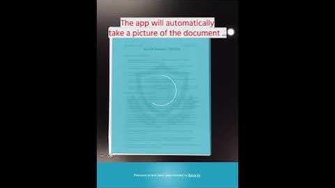 How to Scan Documents Using the Scannable App on the iPad