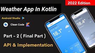 Weather app in android studio | How to create weather app in android studio kotlin screenshot 5