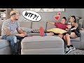 FLIRTING WITH BESTFRIENDS WIFE IN FRONT OF HIM! *He Gets Angry*