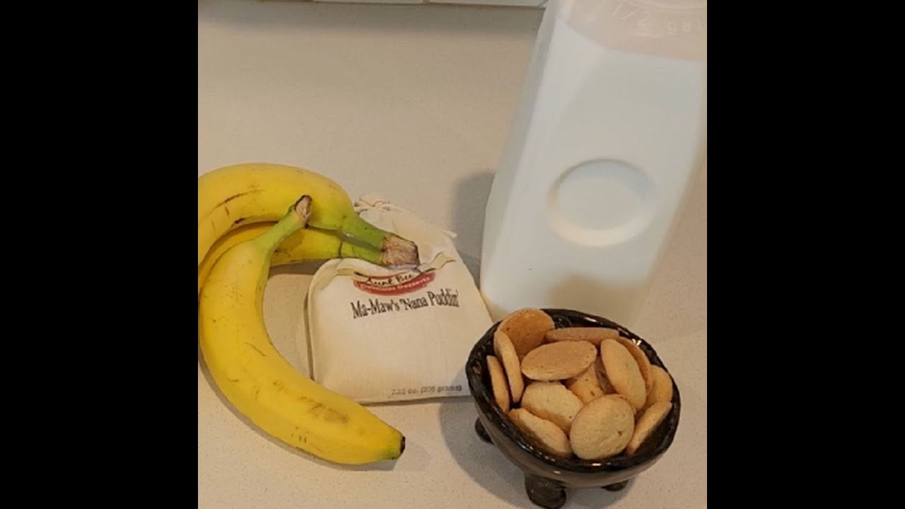 Aunt Beez 'Nana Pudding YouTube