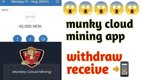 munky😱 cloud mining⛏️ app live withdraw in trust wallet