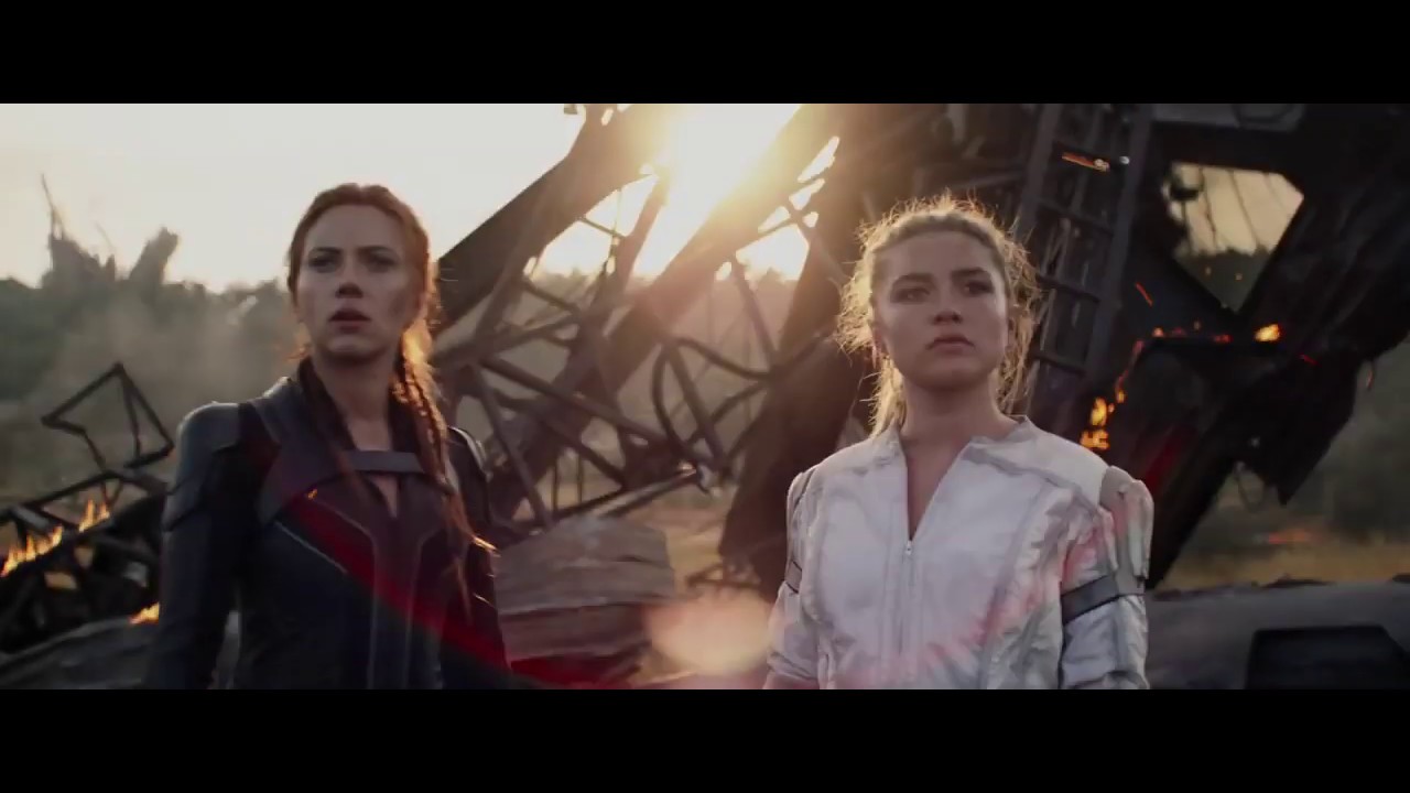 Marvel Studios `BLACK WIDOW TRAILER (2020) First Look -Scarlett Johansson