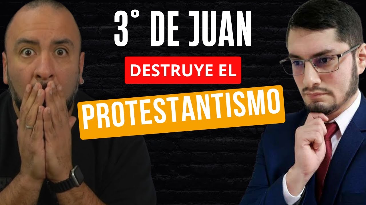 La Biblia DESTRUYE EL PROTESTANTISMO!!! En vivo Dante Urbina!