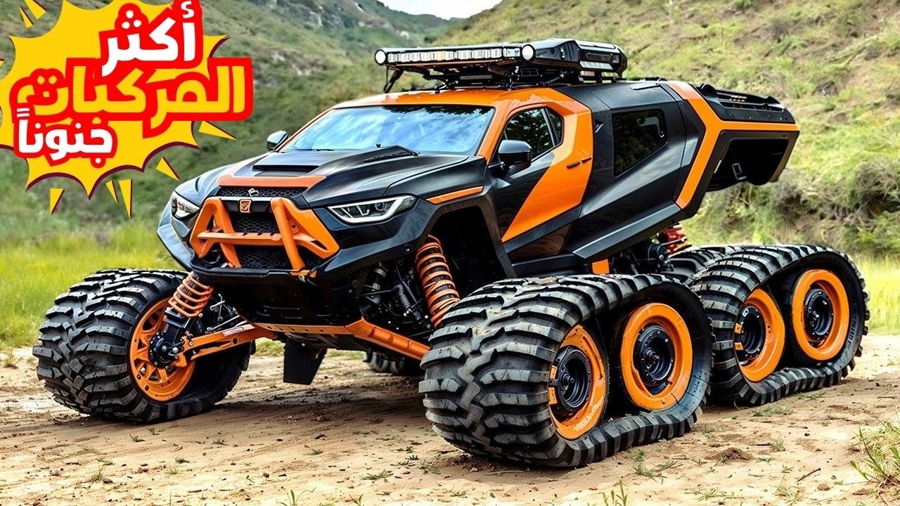 🤯 أكثر المركبات جنوناً على الإطلاق! لن تصدق أنها موجودة بالفعل! 🚀🔥